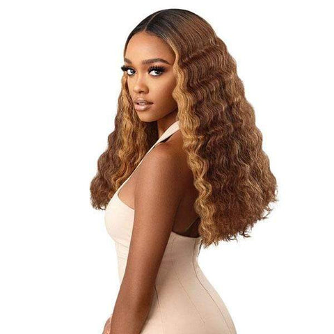 Outre Synthetic Swiss Lace Front Wig - SOLANA - SoGoodBB.com