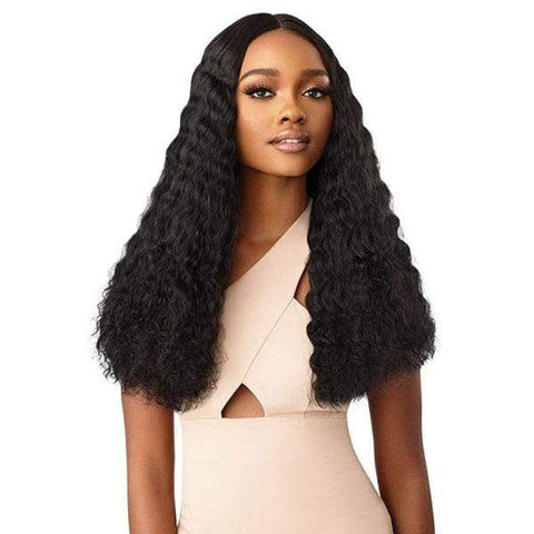 Outre Synthetic Swiss Lace Front Wig - SOLANA - SoGoodBB.com