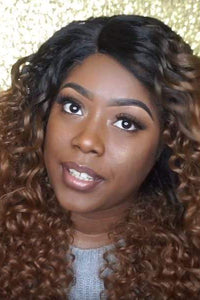 Outre Synthetic Swiss Lace Front Wig - SYMONE - SoGoodBB.com