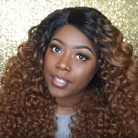Outre Synthetic Swiss Lace Front Wig - SYMONE - SoGoodBB.com