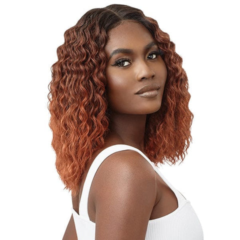 Outre Synthetic Swiss Wet & Wavy Lace Front Wig - MARBELLA - SoGoodBB.com