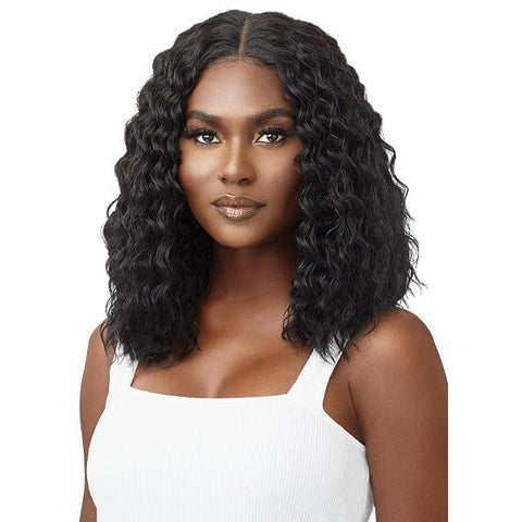 Outre Synthetic Swiss Wet & Wavy Lace Front Wig - MARBELLA - SoGoodBB.com