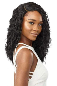 Outre Synthetic Swiss Wet & Wavy Lace Front Wig - MARION - SoGoodBB.com