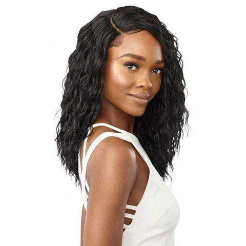 Outre Synthetic Swiss Wet & Wavy Lace Front Wig - MARION - SoGoodBB.com