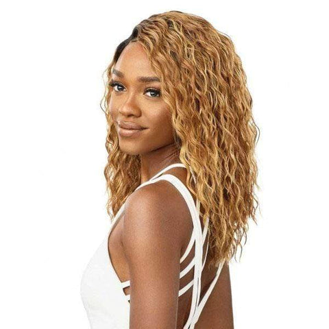 Outre Synthetic Swiss Wet & Wavy Lace Front Wig - MARION - SoGoodBB.com