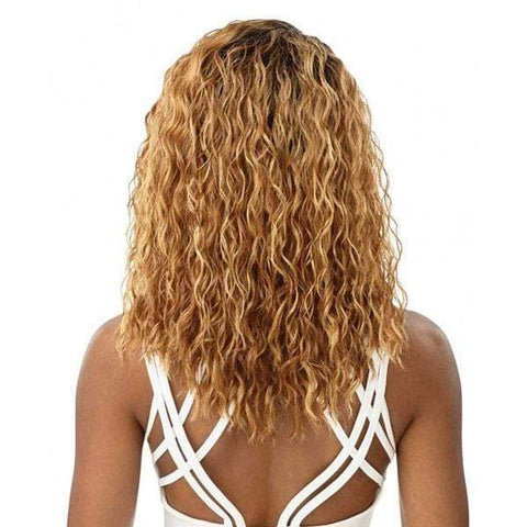 Outre Synthetic Swiss Wet & Wavy Lace Front Wig - MARION - SoGoodBB.com