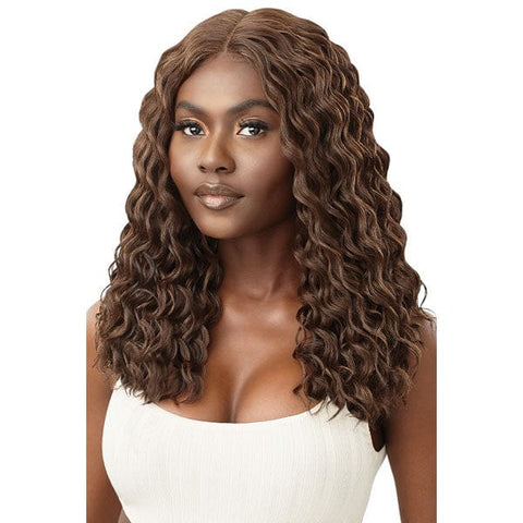 Outre Synthetic Swiss Wet & Wavy Lace Front Wig - PRICILLA - SoGoodBB.com