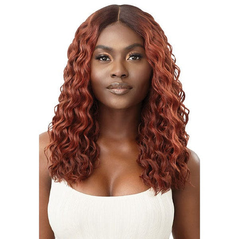 Outre Synthetic Swiss Wet & Wavy Lace Front Wig - PRICILLA - SoGoodBB.com