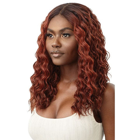 Outre Synthetic Swiss Wet & Wavy Lace Front Wig - PRICILLA - SoGoodBB.com