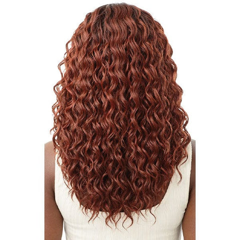 Outre Synthetic Swiss Wet & Wavy Lace Front Wig - PRICILLA - SoGoodBB.com