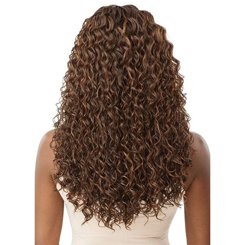 Outre Synthetic Swiss Wet & Wavy Lace Front Wig - YASHA - SoGoodBB.com