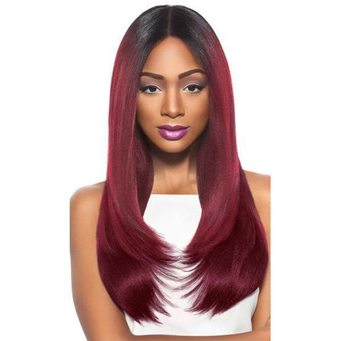 Outre Synthetic Swiss X Lace Front Wig - Risa - SoGoodBB.com