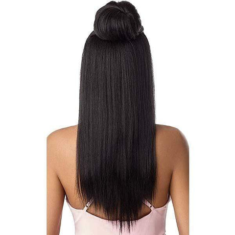 Outre Synthetic Swiss X Lace Front Wig - TAVIA BLOW OUT STRAIGHT - SoGoodBB.com