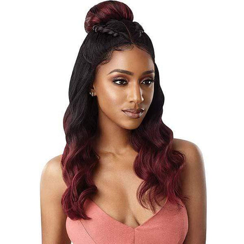 Outre Synthetic Swiss X Lace Front Wig - TAVIA LOOSE WAVE - SoGoodBB.com