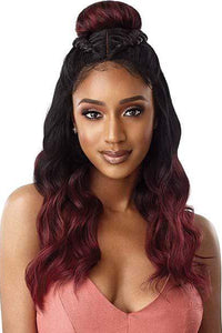 Outre Synthetic Swiss X Lace Front Wig - TAVIA LOOSE WAVE - SoGoodBB.com