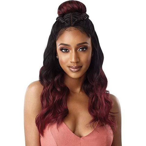 Outre Synthetic Swiss X Lace Front Wig - TAVIA LOOSE WAVE - SoGoodBB.com