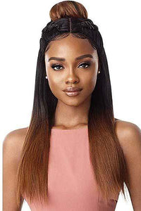 Outre Synthetic Swiss X Lace Front Wig - TAVIA YAKI - SoGoodBB.com