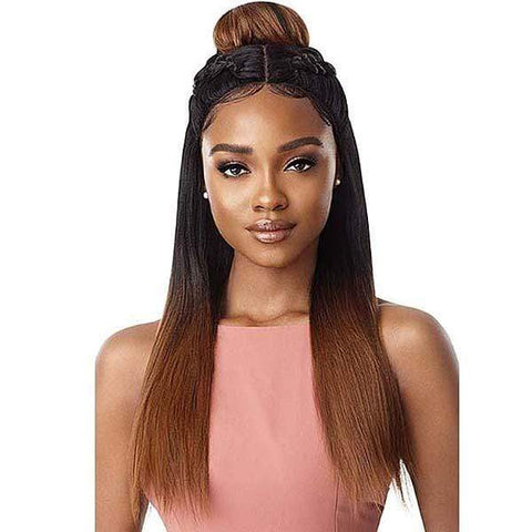 Outre Synthetic Swiss X Lace Front Wig - TAVIA YAKI - SoGoodBB.com