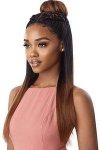 Outre Synthetic Swiss X Lace Front Wig - TAVIA YAKI - SoGoodBB.com