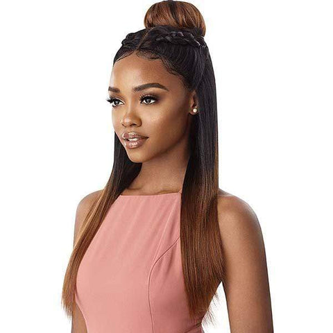 Outre Synthetic Swiss X Lace Front Wig - TAVIA YAKI - SoGoodBB.com