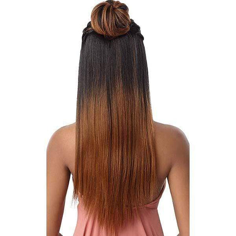 Outre Synthetic Swiss X Lace Front Wig - TAVIA YAKI - SoGoodBB.com