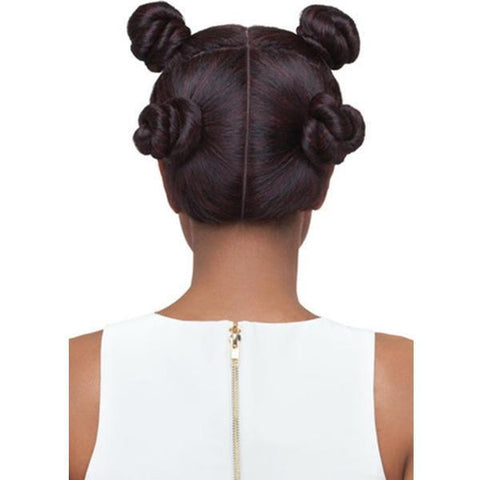 Outre Synthetic Swiss X Lace Front Wig - VIXEN BLOW OUT STRAIGHT (4 Way Part Cap Construction) - SoGoodBB.com