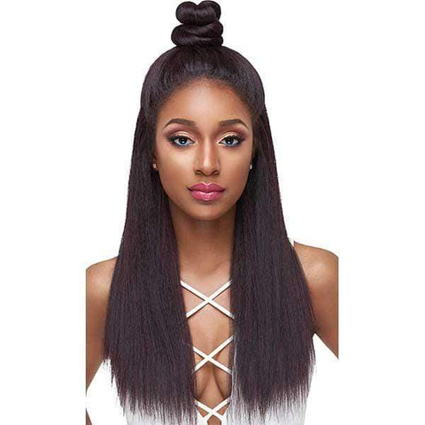 Outre Synthetic Swiss X Lace Front Wig - VIXEN BLOW OUT STRAIGHT (4 Way Part Cap Construction) - SoGoodBB.com