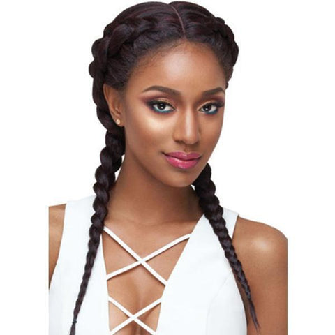 Outre Synthetic Swiss X Lace Front Wig - VIXEN BLOW OUT STRAIGHT (4 Way Part Cap Construction) - SoGoodBB.com