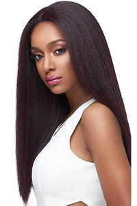 Outre Synthetic Swiss X Lace Front Wig - VIXEN BLOW OUT STRAIGHT (4 Way Part Cap Construction) - SoGoodBB.com