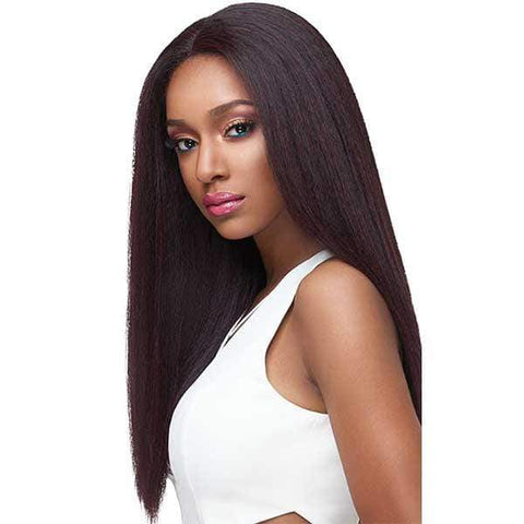 Outre Synthetic Swiss X Lace Front Wig - VIXEN BLOW OUT STRAIGHT (4 Way Part Cap Construction) - SoGoodBB.com