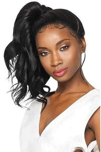 Outre Synthetic Swiss X Lace Front Wig - VIXEN LOOSE WAVE (4 Way Part Cap) - SoGoodBB.com