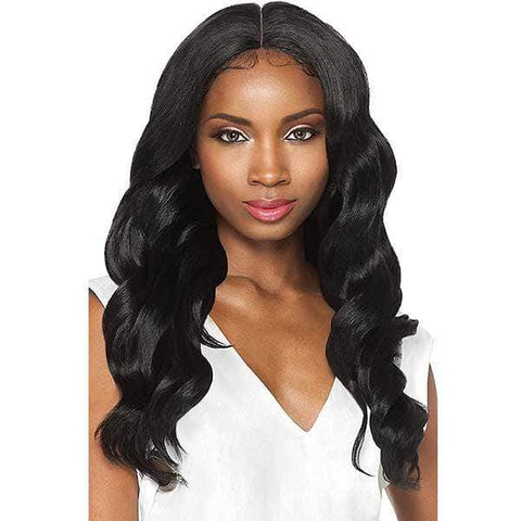 Outre Synthetic Swiss X Lace Front Wig - VIXEN LOOSE WAVE (4 Way Part Cap) - SoGoodBB.com