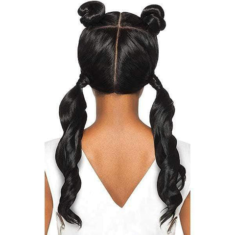 Outre Synthetic Swiss X Lace Front Wig - VIXEN LOOSE WAVE (4 Way Part Cap) - SoGoodBB.com