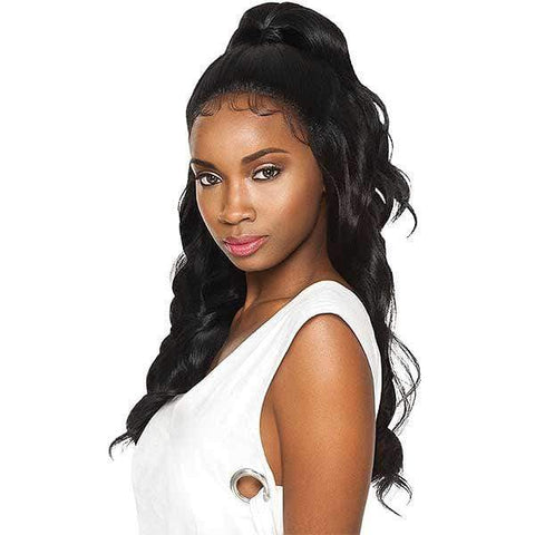 Outre Synthetic Swiss X Lace Front Wig - VIXEN LOOSE WAVE (4 Way Part Cap) - SoGoodBB.com