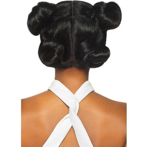 Outre Synthetic Swiss X Lace Front Wig - VIXEN YAKI (4 Way Part Cap Construction) - Clearance - SoGoodBB.com