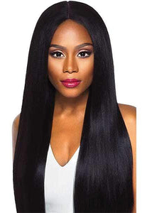 Outre Synthetic Swiss X Lace Front Wig - VIXEN YAKI (4 Way Part Cap Construction) - Clearance - SoGoodBB.com