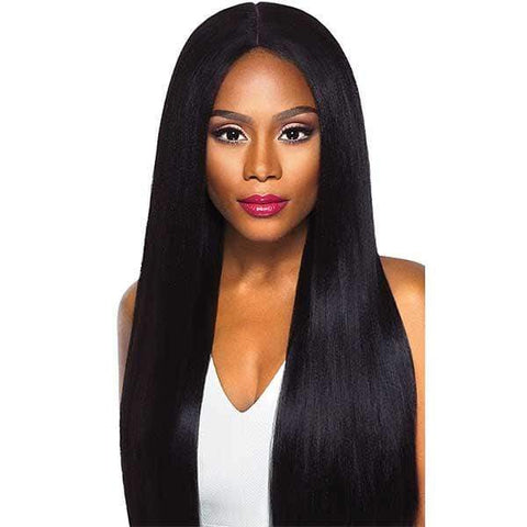 Outre Synthetic Swiss X Lace Front Wig - VIXEN YAKI (4 Way Part Cap Construction) - Clearance - SoGoodBB.com