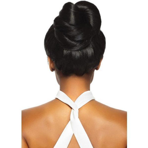 Outre Synthetic Swiss X Lace Front Wig - VIXEN YAKI (4 Way Part Cap Construction) - Clearance - SoGoodBB.com