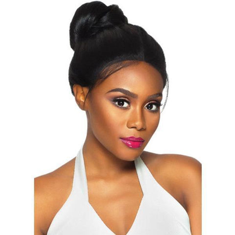 Outre Synthetic Swiss X Lace Front Wig - VIXEN YAKI (4 Way Part Cap Construction) - Clearance - SoGoodBB.com