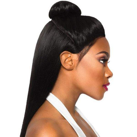 Outre Synthetic Swiss X Lace Front Wig - VIXEN YAKI (4 Way Part Cap Construction) - Clearance - SoGoodBB.com