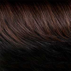 Outre Synthetic Wigs DRB Chocolate Swirl Outre Wigpop Synthetic Hair Full Wig - COLETTE
