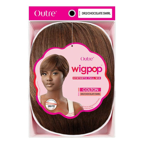 Outre Synthetic Wigs Outre Wigpop Synthetic Hair Full Wig - COLTON
