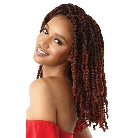 Outre Synthetic X-Pression Twisted Up Crochet Braid - WAVY BOMB TWIST 12-18" - SoGoodBB.com