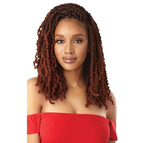 Outre Synthetic X-Pression Twisted Up Crochet Braid - WAVY BOMB TWIST 12-18" - SoGoodBB.com