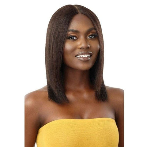 Outre The Daily Wig 100% Human Hair Wet & Wavy Wig - DEEP CURL 14" - Clearance - SoGoodBB.com