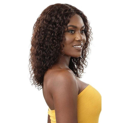 Outre The Daily Wig 100% Human Hair Wet & Wavy Wig - DEEP CURL 14" - Clearance - SoGoodBB.com