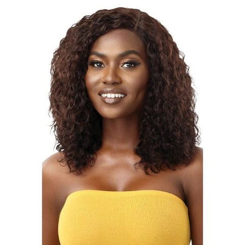 Outre The Daily Wig 100% Human Hair Wet & Wavy Wig - DEEP CURL 14" - Clearance - SoGoodBB.com