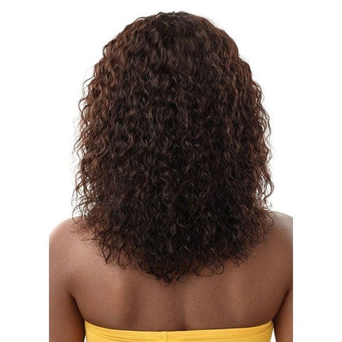 Outre The Daily Wig 100% Human Hair Wet & Wavy Wig - DEEP CURL 14" - Clearance - SoGoodBB.com
