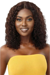 Outre The Daily Wig 100% Human Hair Wet & Wavy Wig - DEEP CURL 14" - Clearance - SoGoodBB.com