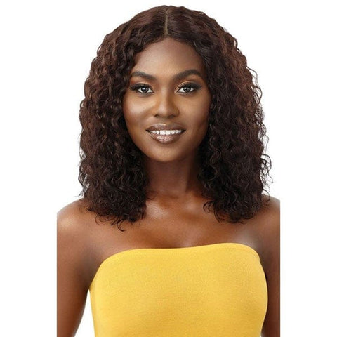 Outre The Daily Wig 100% Human Hair Wet & Wavy Wig - DEEP CURL 14" - Clearance - SoGoodBB.com